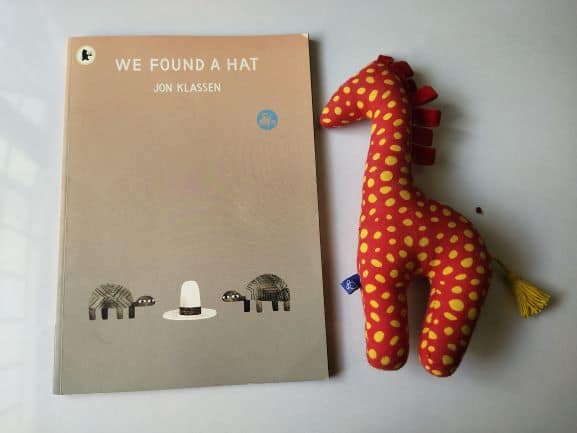 Review: We Found a Hat by Jon Klassen