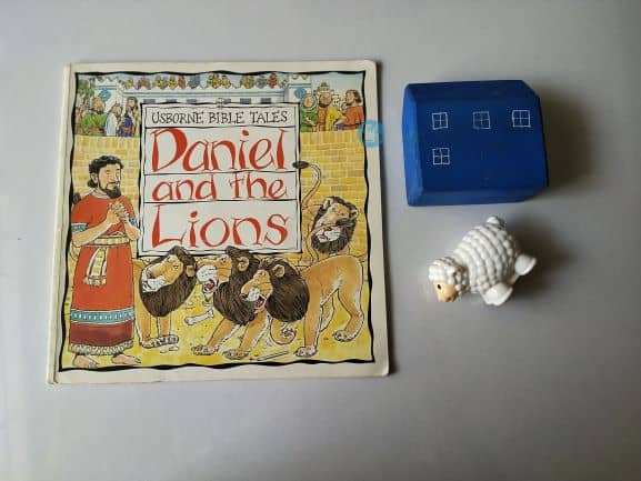 Daniel and lions