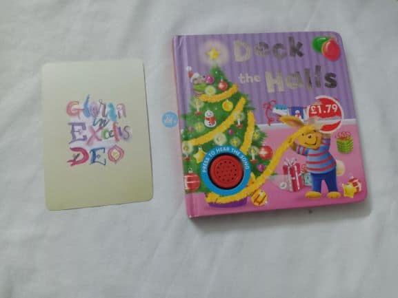 Advent Review: Deck The Halls Sound Book