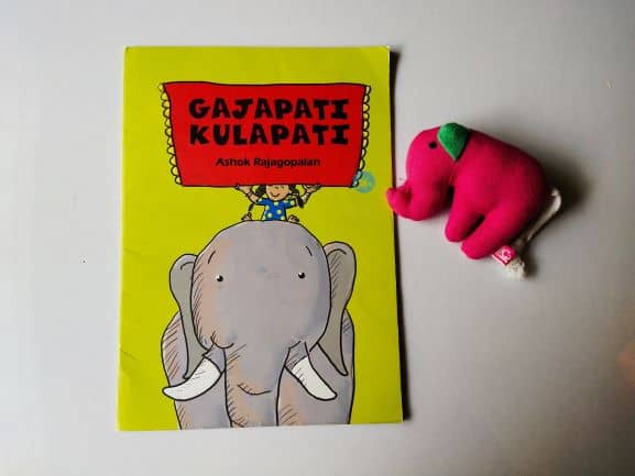 REVIEW: Gajapati Kulapati By Ashok Rajagopalan