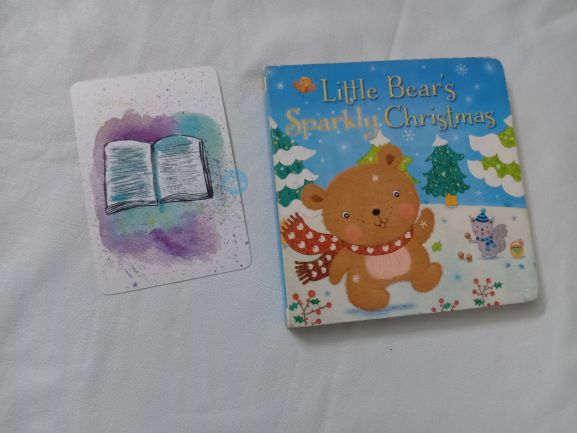 Advent Review: Little Bear’s sparkly Christmas By Julia Stone