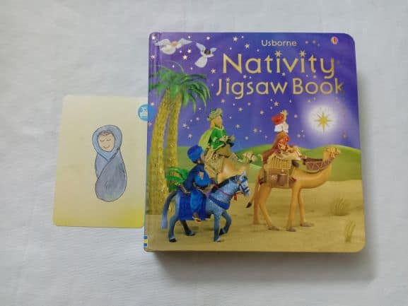 Advent Review: Nativity Jigsaw Book By Sam Smith