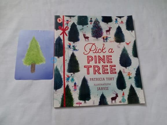 Advent Review: Pick A Pine Tree By Patricia Toht