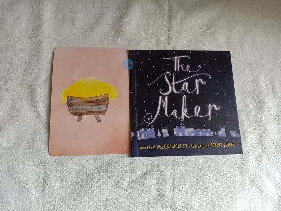 Advent Review: The Star Maker by Helen Buckley