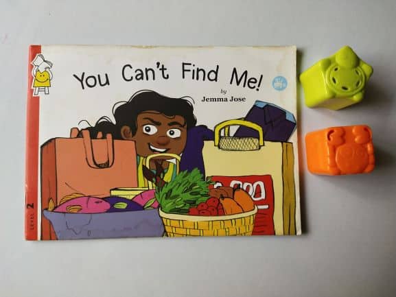 REVIEW: You Can’t Find Me! By Jemma Jose