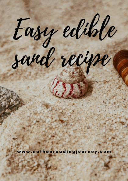 Easy to Make Edible Kinetic Sand for Kids - Raising Veggie Lovers