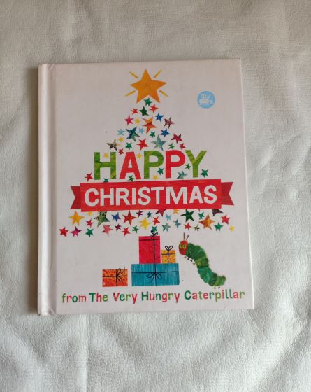 ADVENT REVIEW: Happy Christmas From The Very Hungry Caterpillar By Katie Cotton