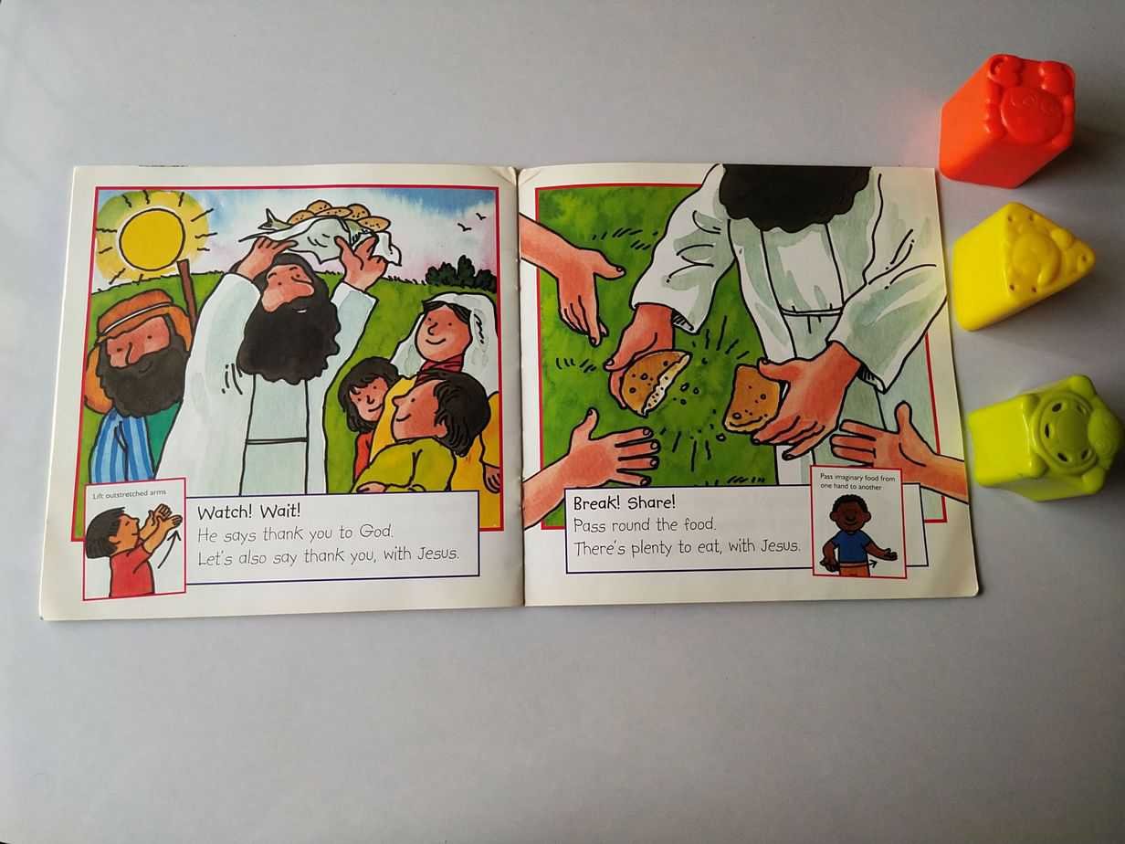 REVIEW: Share Out The Food With Jesus by Stephanie Jeffs - Nathan ...