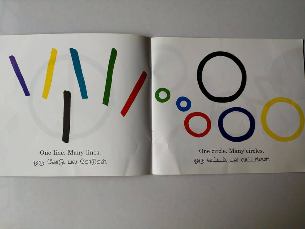 many lines and many circles
