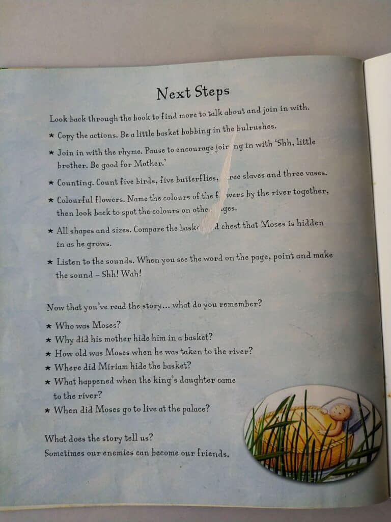 What can we learn from this story?