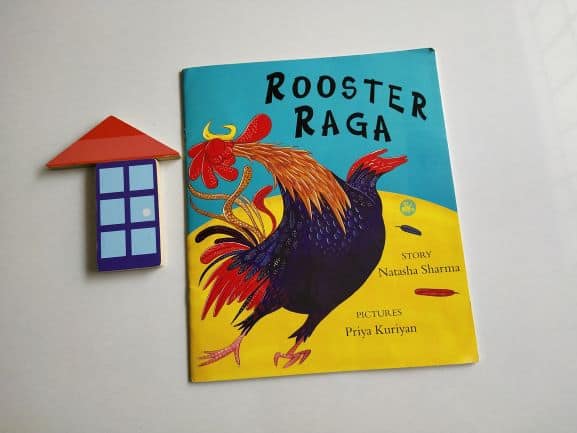 REVIEW: Rooster Raga by Natasha Sharma