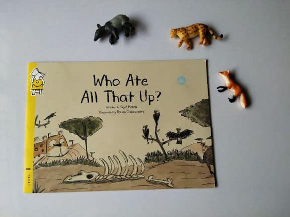 REVIEW: Who Ate All That Up? By Sejal Mehta