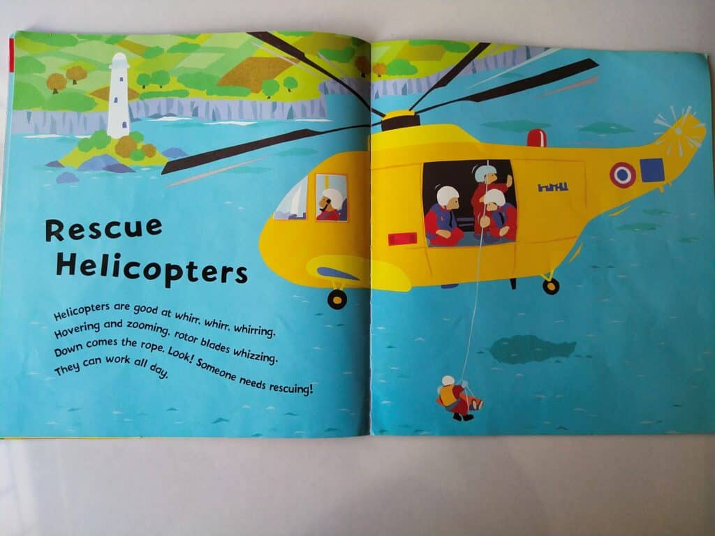 Rescue Helicopter