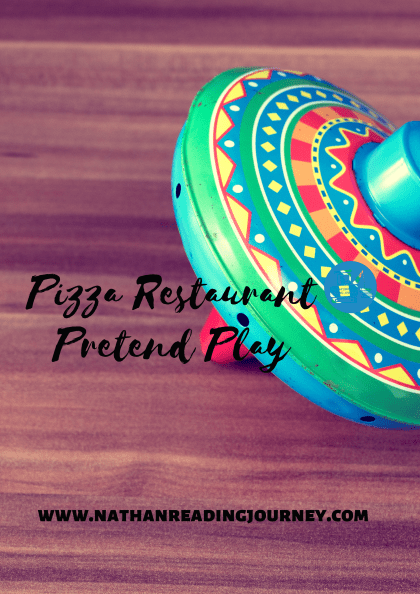 How to set up Pizza Restaurant Pretend Play?