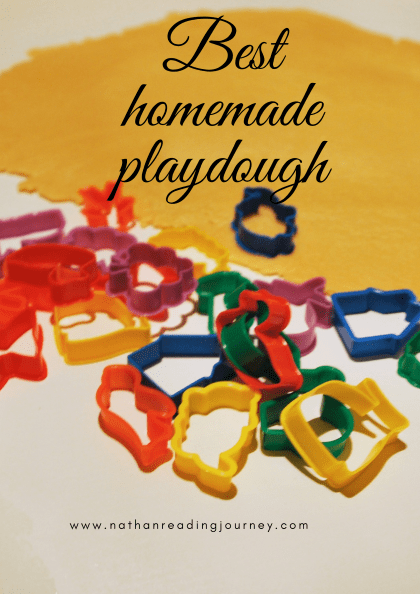 How to make Homemade Playdough?