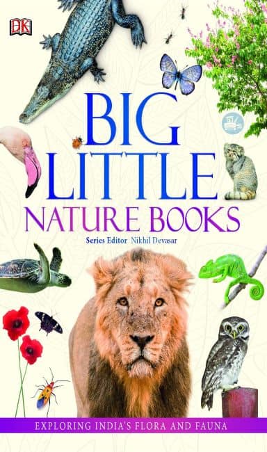 Big little nature book