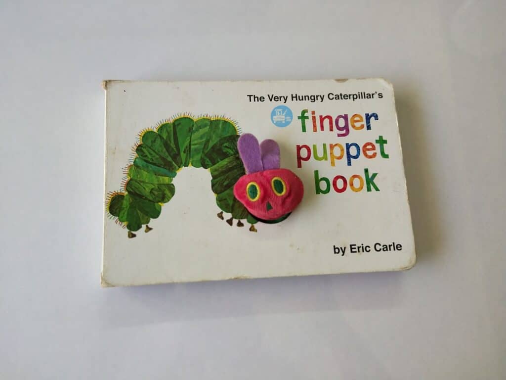 The finger puppet book.