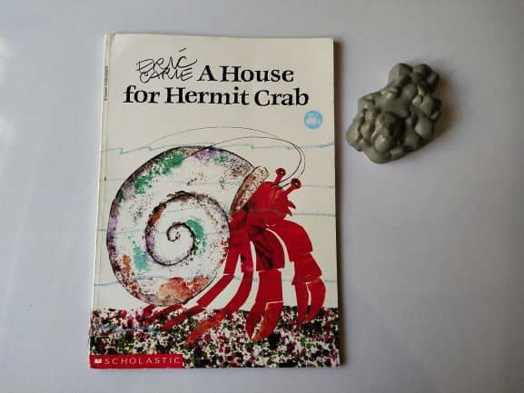 REVIEW: A HOUSE FOR HERMIT CRAB BY ERIC CARLE