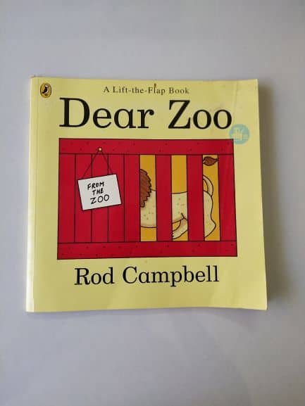 Dear Zoo: Lift The Flaps – Rod Campbell – 9780230747722 – Very Good Condition