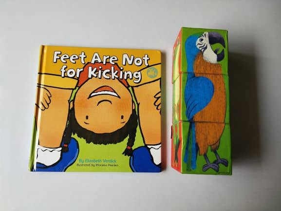 Feet are not for kicking