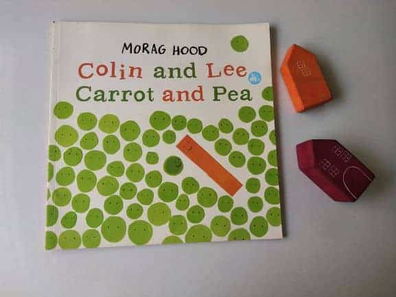 REVIEW: Colin And Lee Carrot And Pea By Morag Hood