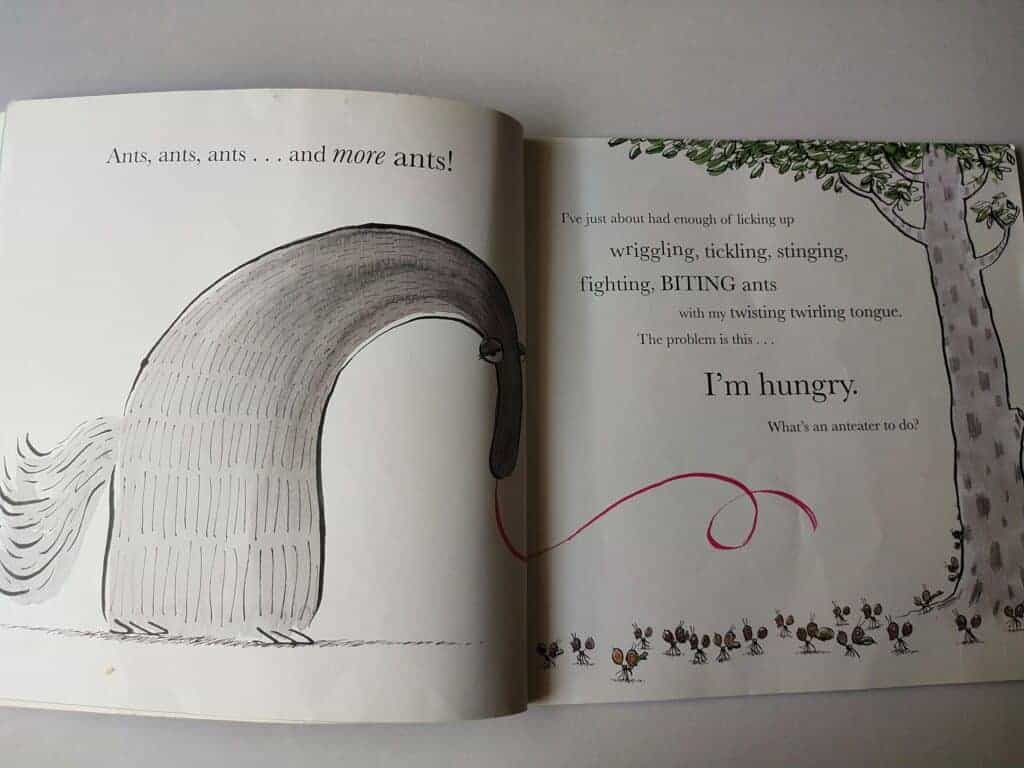 A story of an anteater.