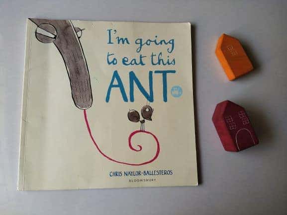 REVIEW: I’m Going To Eat This Ant By Chris Naylor- Ballesteros