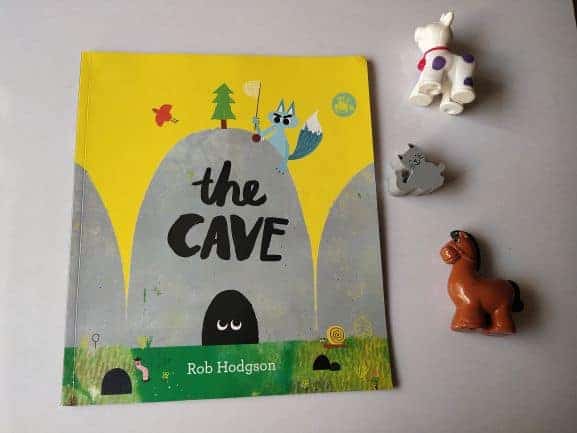 REVIEW: The Cave By Rob Hodgson