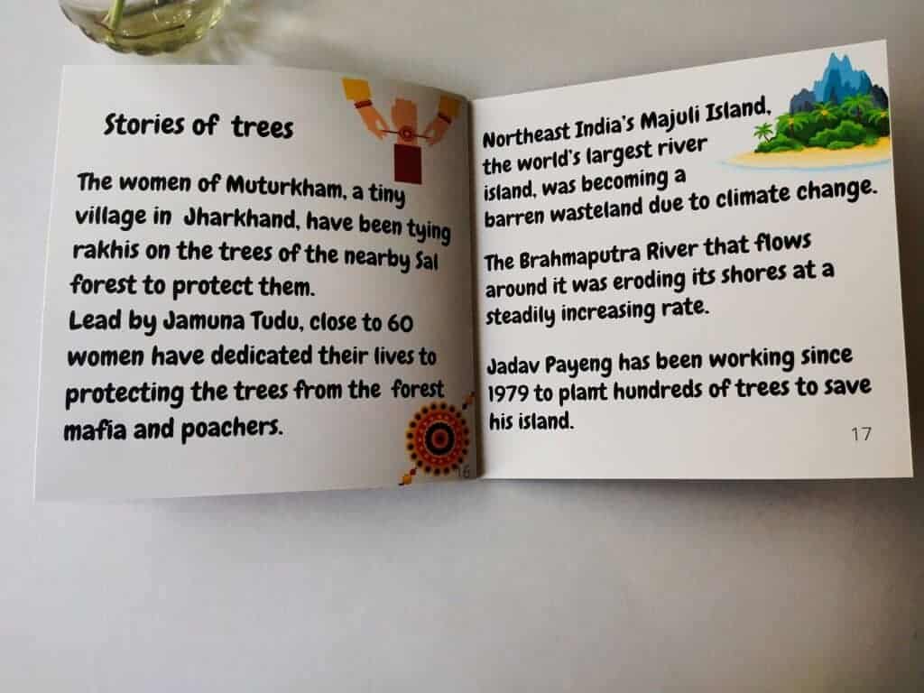 People who fought for trees