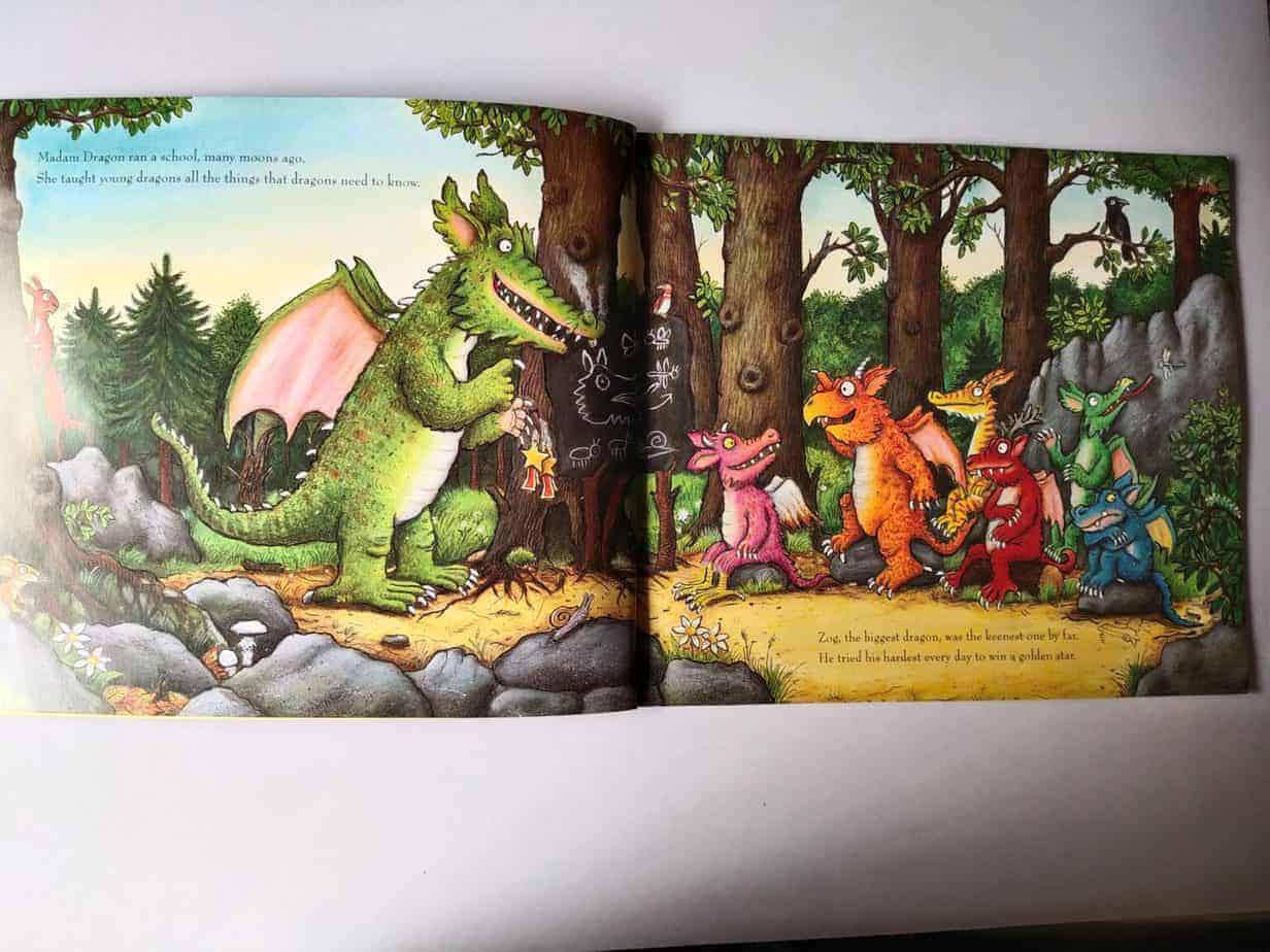 REVIEW: The Zog Series By Julia Donaldson - Nathan Reading Journey