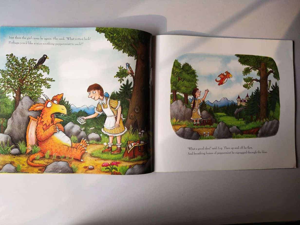 REVIEW: The Zog Series By Julia Donaldson - Nathan Reading Journey