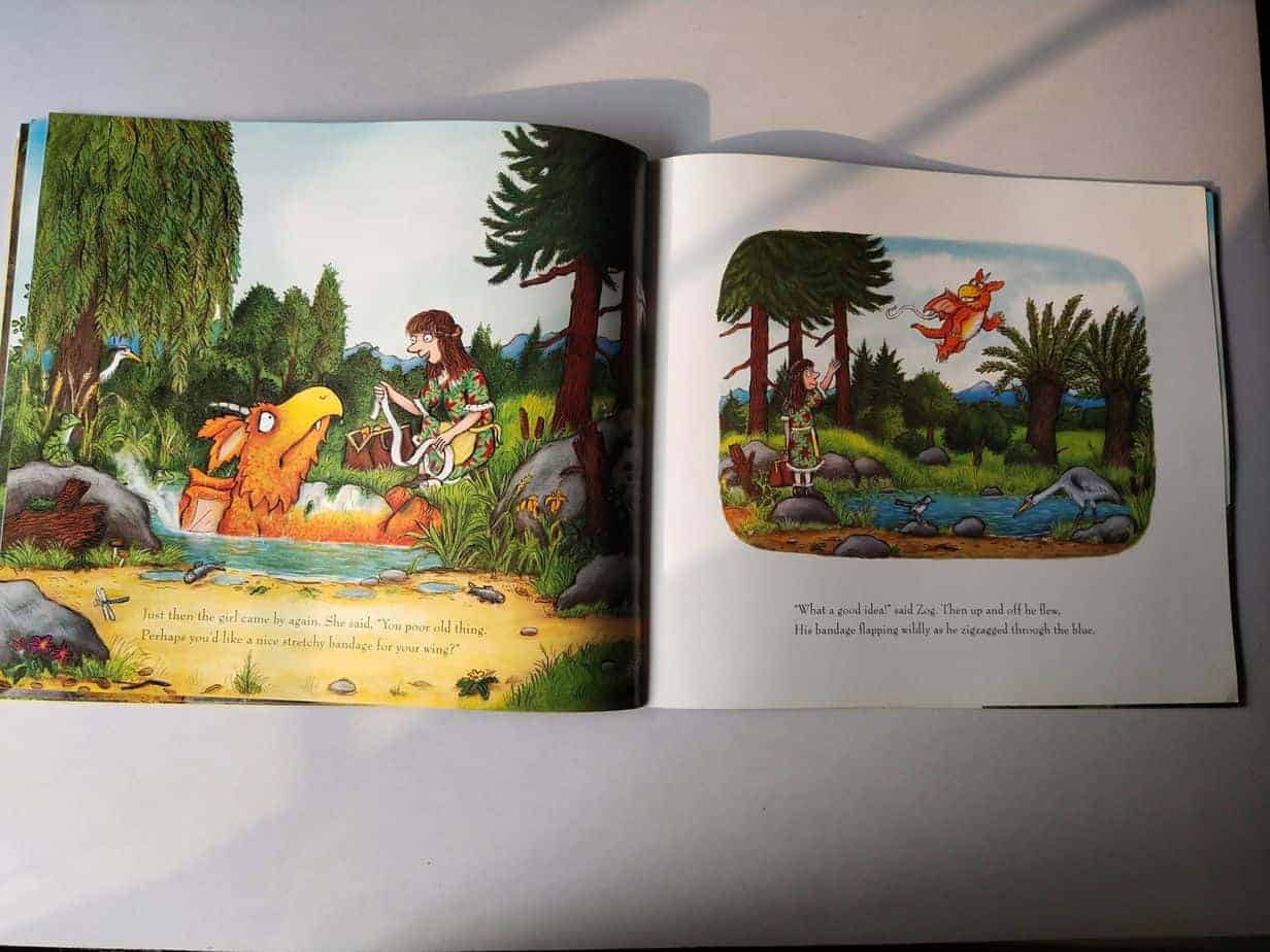 REVIEW: The Zog Series By Julia Donaldson - Nathan Reading Journey