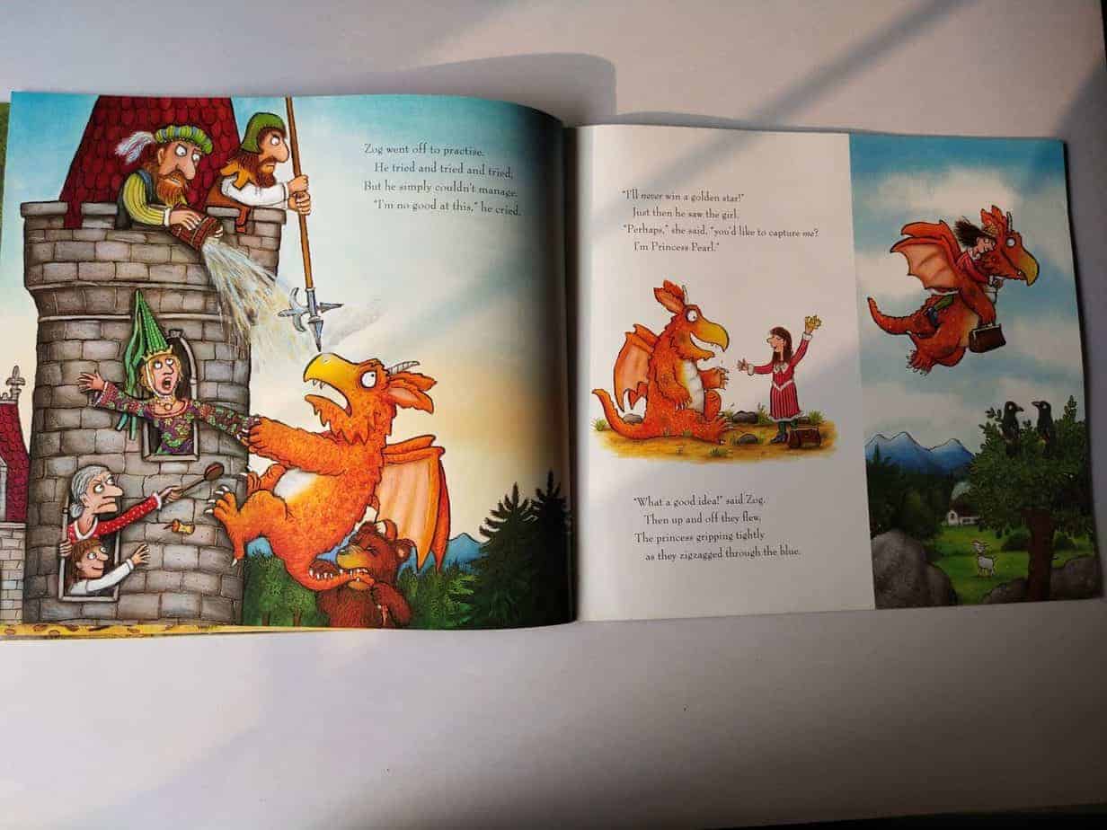 REVIEW: The Zog Series By Julia Donaldson - Nathan Reading Journey