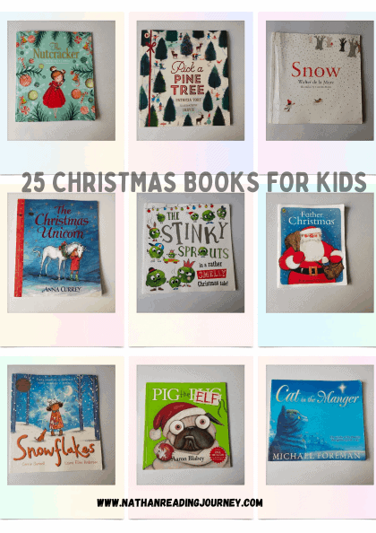 25 Christmas Books For Kids