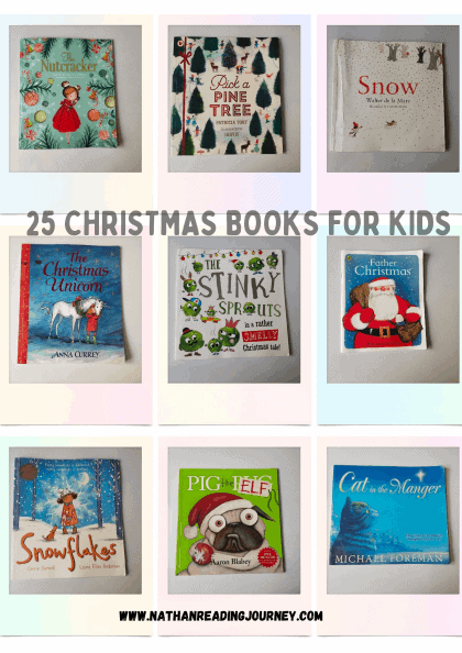 25 CHRISTMAS BOOKS FOR KIDS