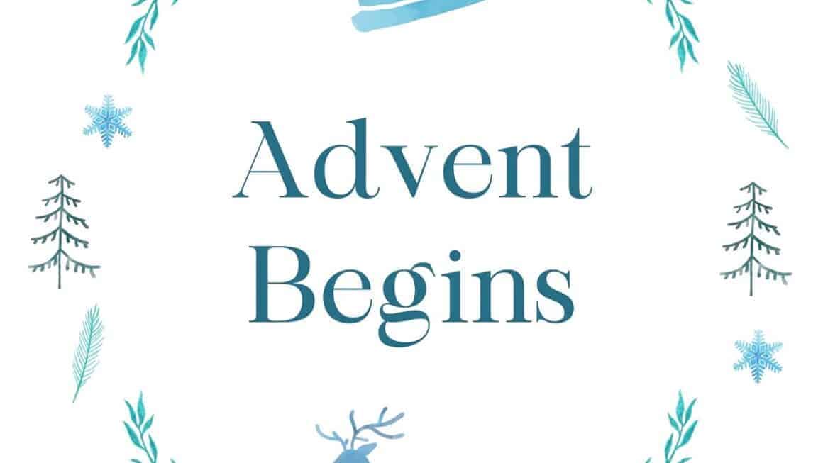 Advent Begins Nathan Reading Journey