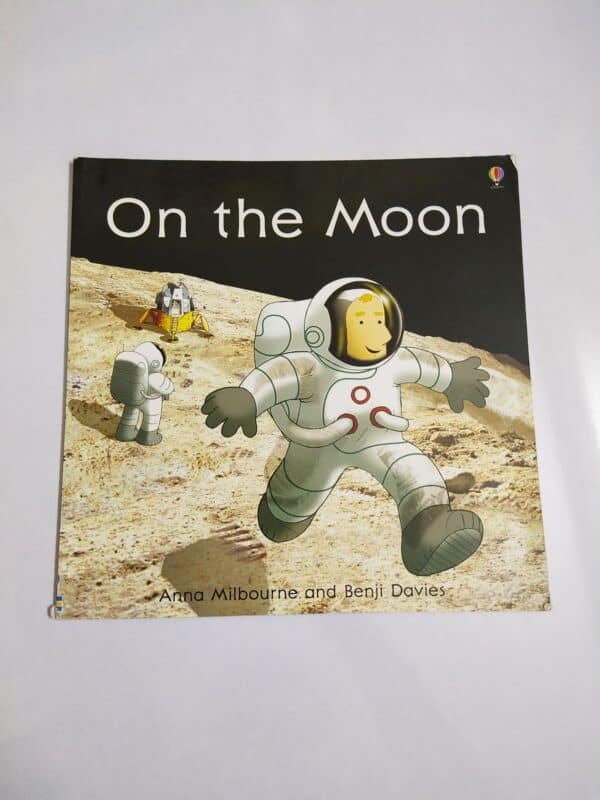 Moon Book Math Moon Themed Picture Books for Kids - Nathan Reading Journey
