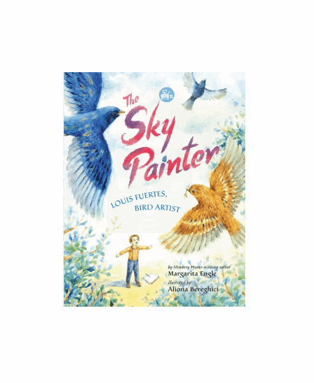 Review: The Sky Painter By Margarita Engle