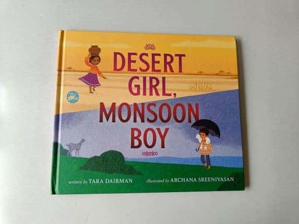 Review: Desert Girl, Monsoon Boy By Tara Dairman