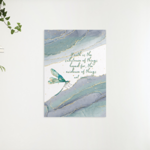 Hebrews 11:1 Bible Verse, Scripture Wall Art, Bible Quote, Instant Download, Christian wall art.