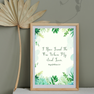 Song of Solomon3:4 Bible Verse, Scripture Wall Art, Bible Quote, Bible verse christian wall art, Instant Download.
