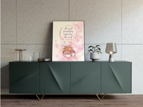 Proverbs 27:9  Bible Verse, Scripture Wall Art, Bible Quote, Bible verse christian wall art, Instant Download.