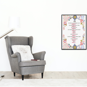 You are a child of God, You are fearfully and wonderfully made.... Bible Verse, Scripture Wall Art, Bible Quote, Instant Download, Christian wall art.