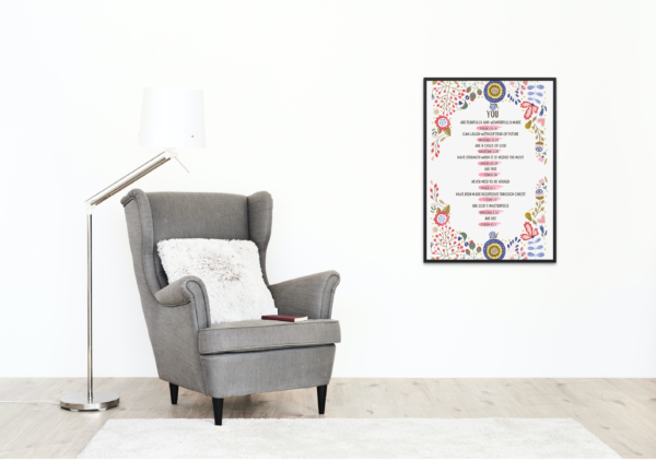 You are a child of God, You are fearfully and wonderfully made.... Bible Verse, Scripture Wall Art, Bible Quote, Instant Download, Christian wall art.