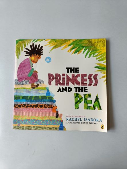 REVIEW: Princess and the Pea is retold and illustrated by Rachel Isadora