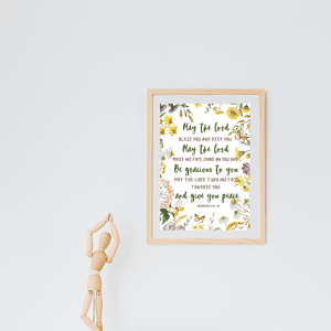 Numbers 6: 24-26 Bible Verse, Scripture Wall Art, Bible Quote, Bible verse Christian wall art, Instant Download.