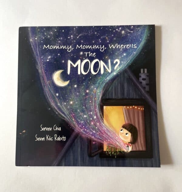 REVIEW: MOMMY, MOMMY, WHERE IS THE MOON? BY SERENE CHIA