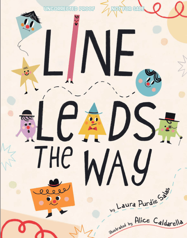 REVIEW: Line Leads The Way By Laura Purdie Salas