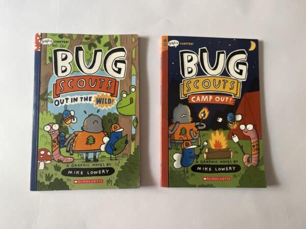 REVIEW: Bug Scouts By Mike Lowery